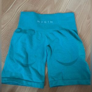 NVGTN - xs turquoise shorts